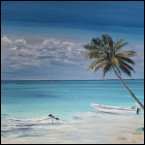 Archiv | Karibik 60x79 cm 2016